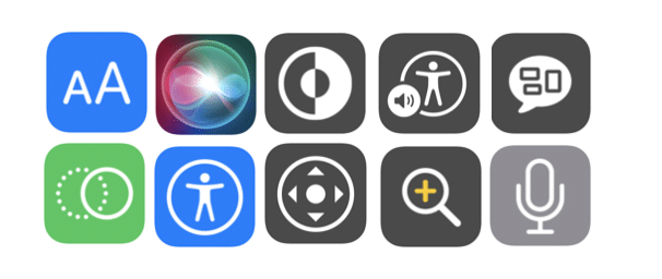 apple erişilebilirlik görme