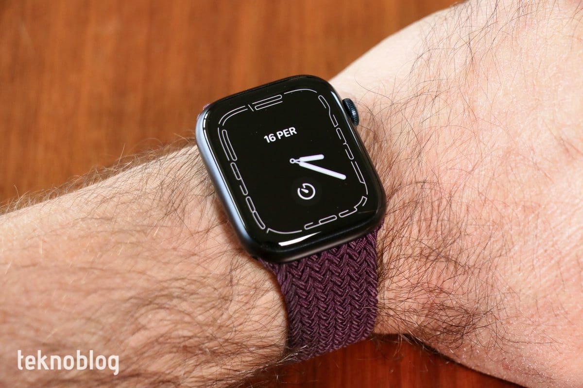 apple akıllı saat watch series 7 inceleme
