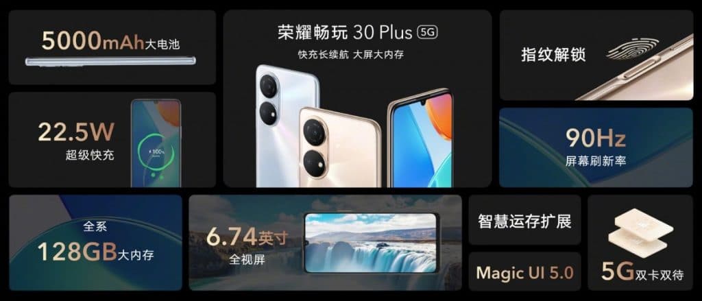 Honor X30 tanıtıldı: Snapdragon 695 işlemci, 48 MP kamera