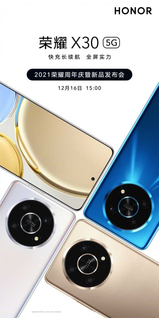 Honor X30 için tanıtıma saatler kala yeni paylaşımlar