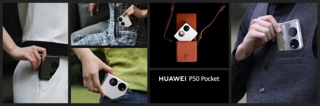 Katlanabilir ekranlı Huawei P50 Pocket resmiyet kazandı