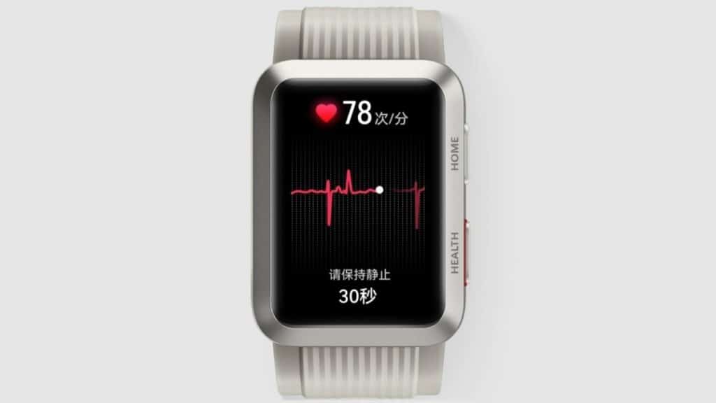 Huawei Watch D EKG ve tansiyon ölçme özelliğiyle geliyor
