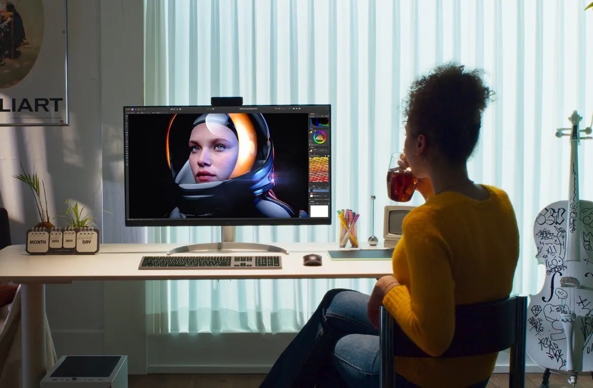 lg ultrafine 4k monitör