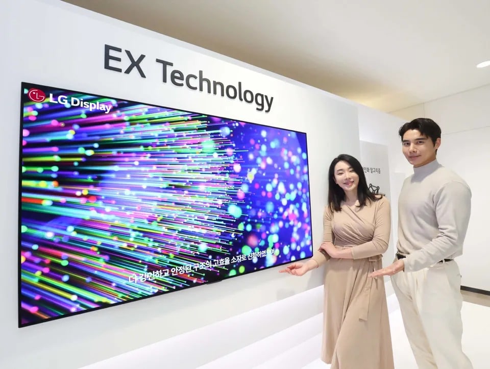 lg oled ex
