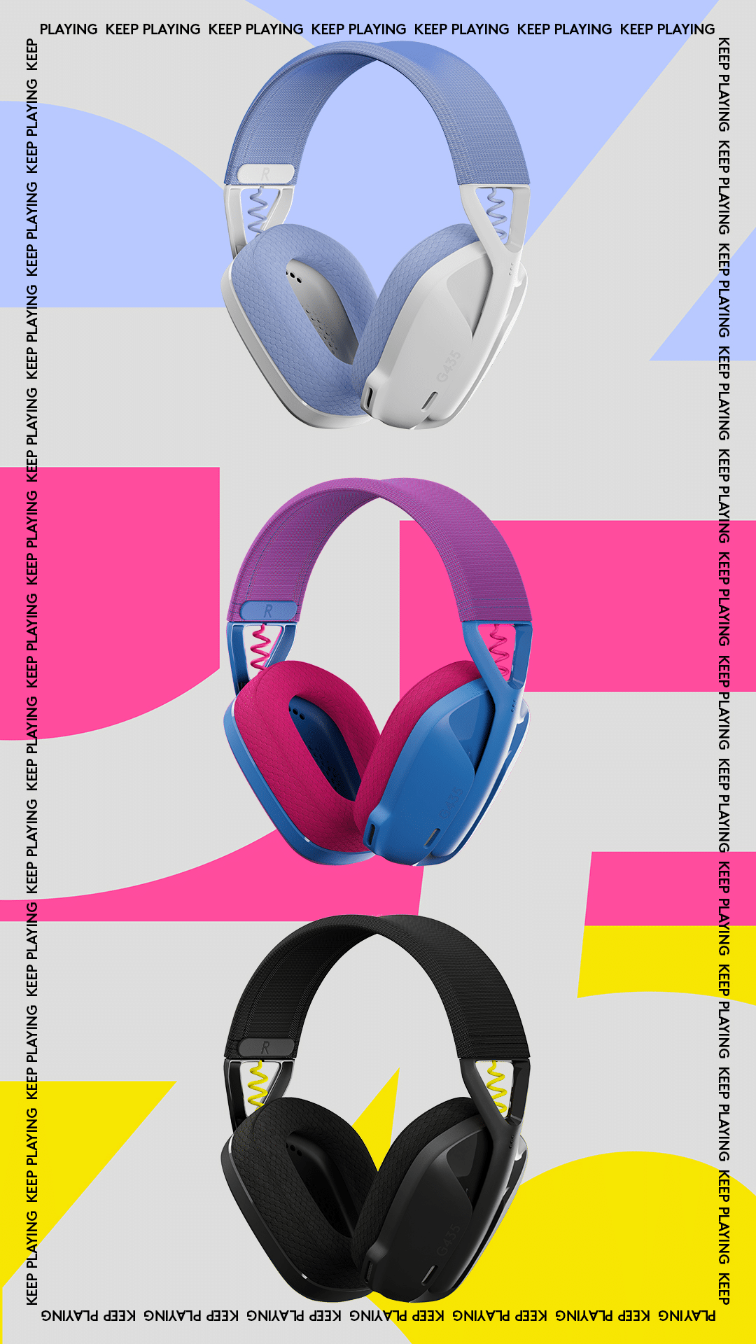 logitech g435 lightspeed