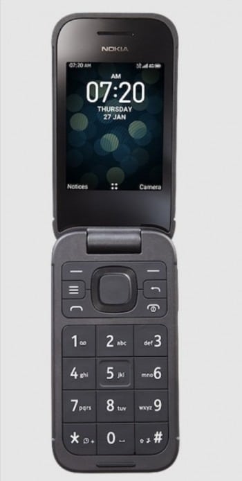Nokia 2760 Flip 4G telefonun özellikleri internete sızdı