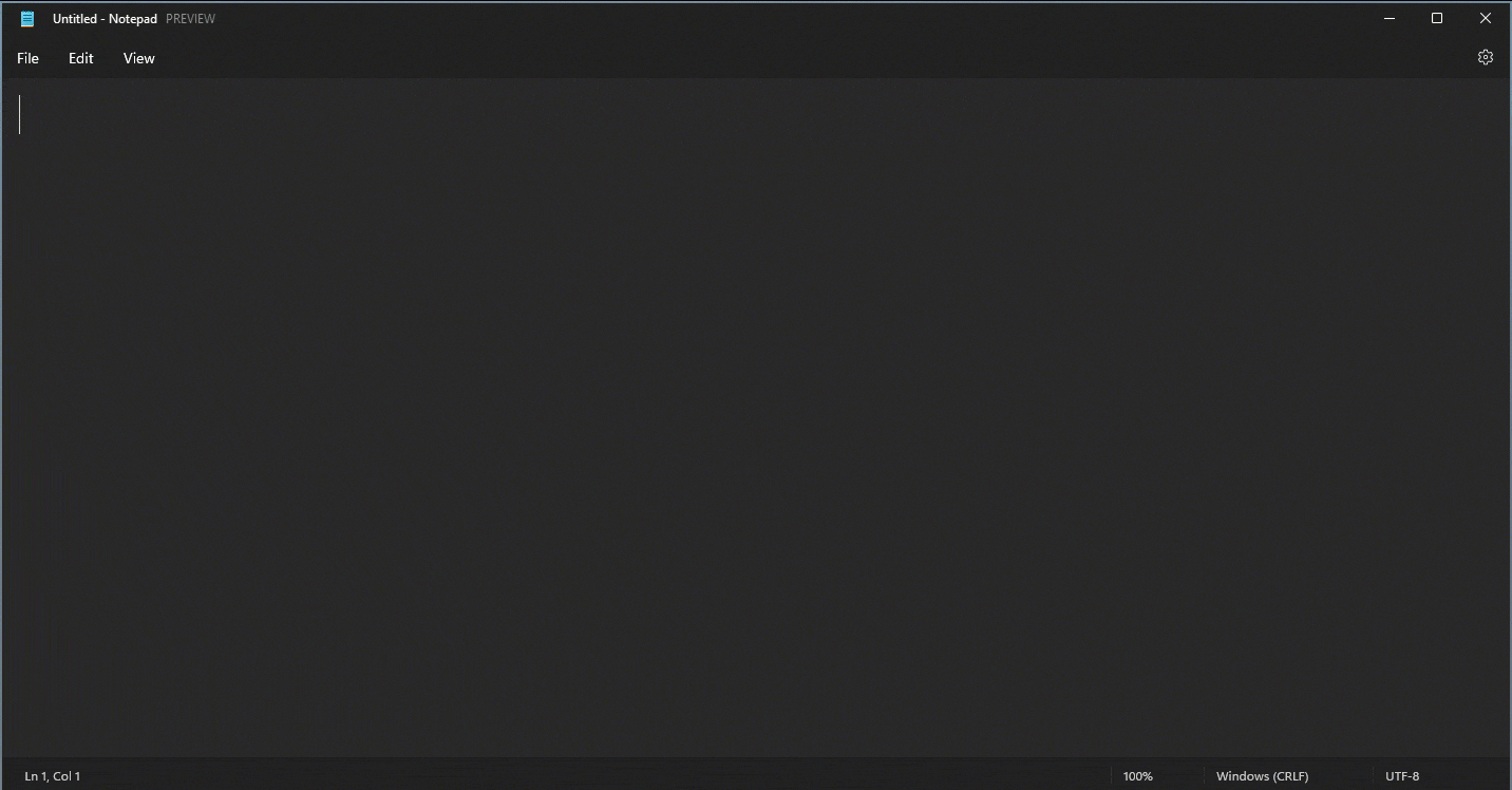 notepad windows 11
