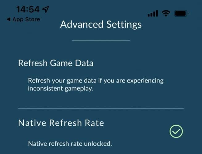 Pokemon Go iPhone uygulaması için hızı artıracak güncelleme