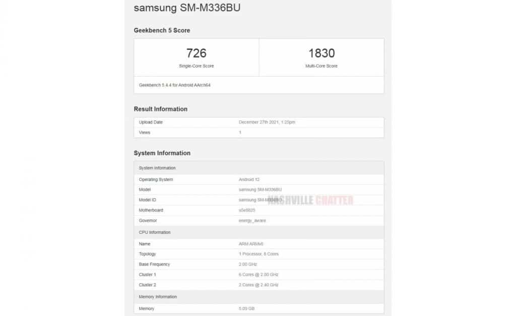 samsung galaxy m33 5g
