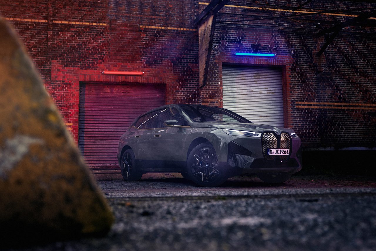 bmw ix m60 ces 2022