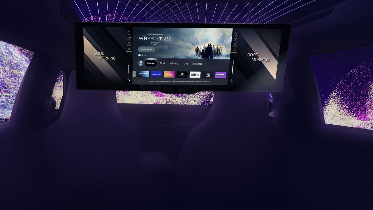 bmw theatre screen ces 2022