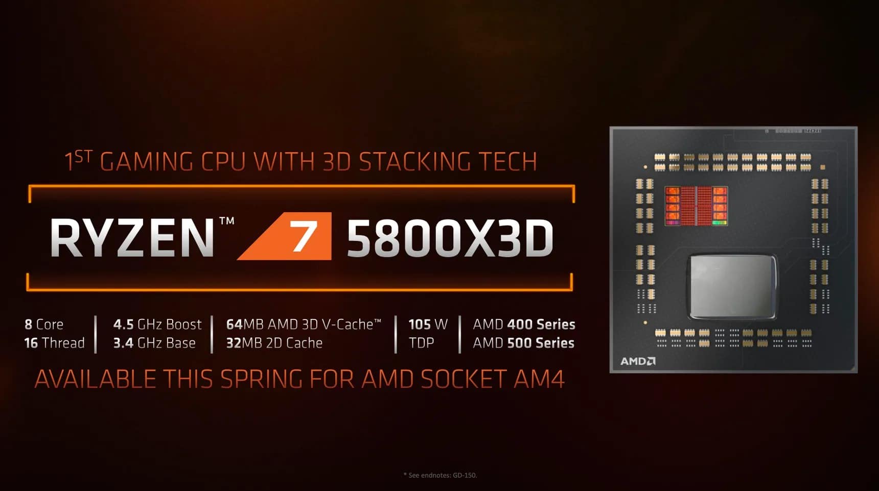 amd ryzen 7 5800x3d