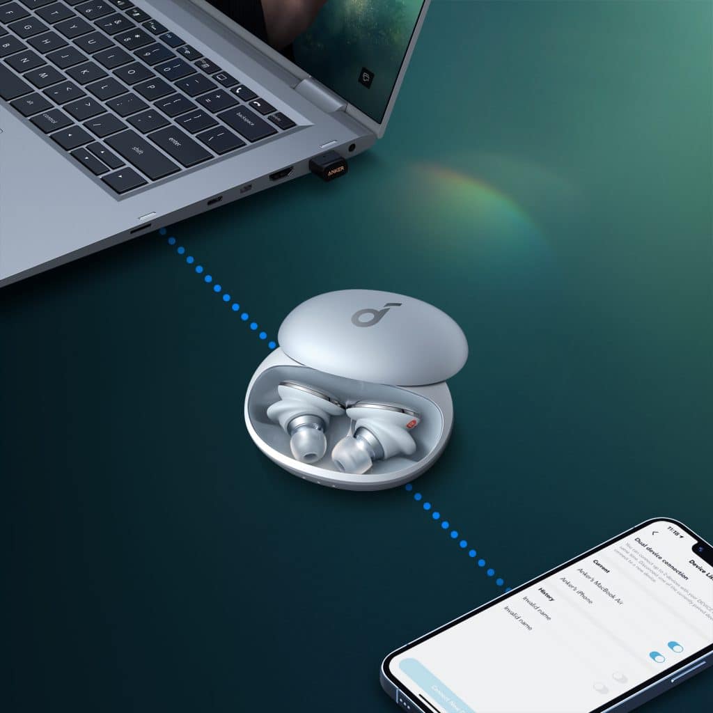 Anker Soundcore Liberty 3 Pro üst sınıf kablosuz kulaklık Türkiye'de ...
