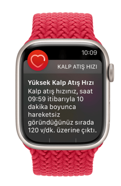 kalp atış hızınız yüksekse