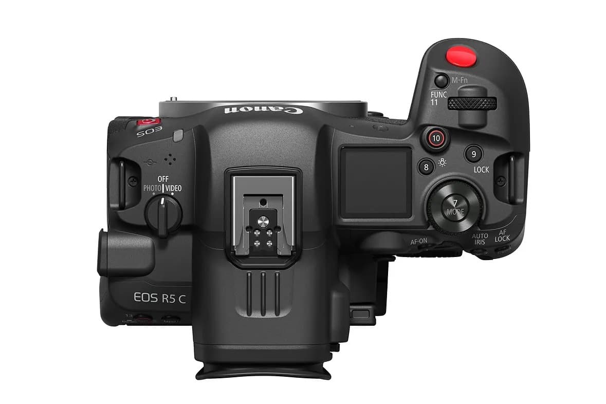 canon eos r5c