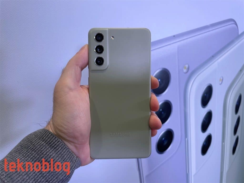samsung galaxy s21 fe ön inceleme