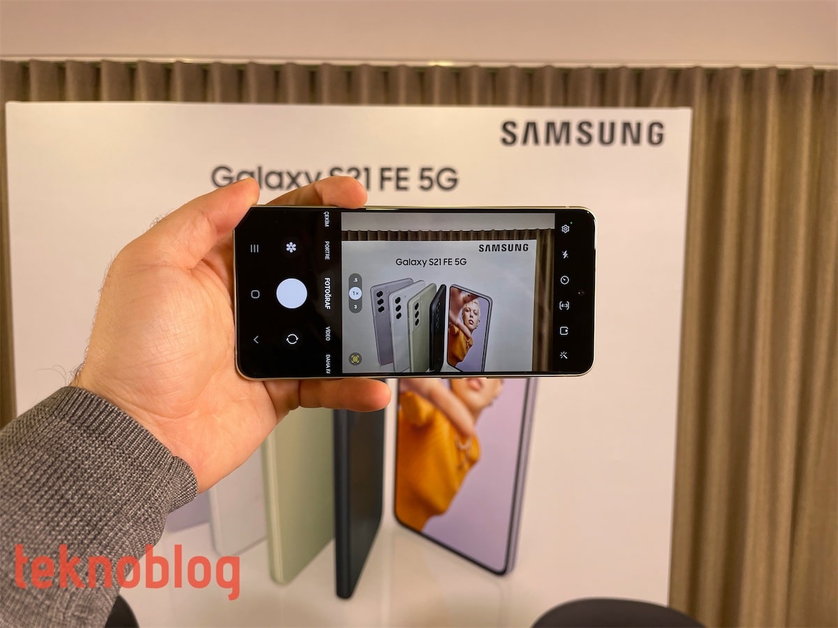 Samsung Galaxy S21 FE Ön İnceleme