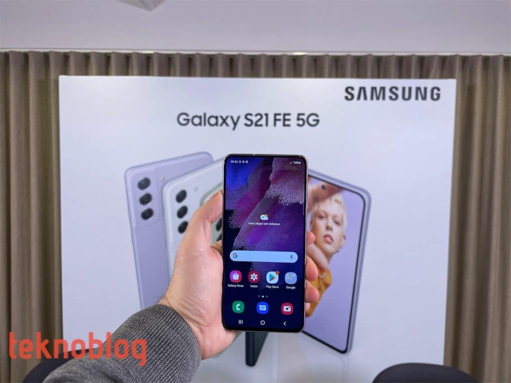 Samsung Galaxy S21 FE Ön İnceleme
