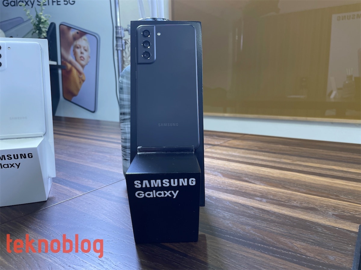 Samsung Galaxy S21 FE Ön İnceleme