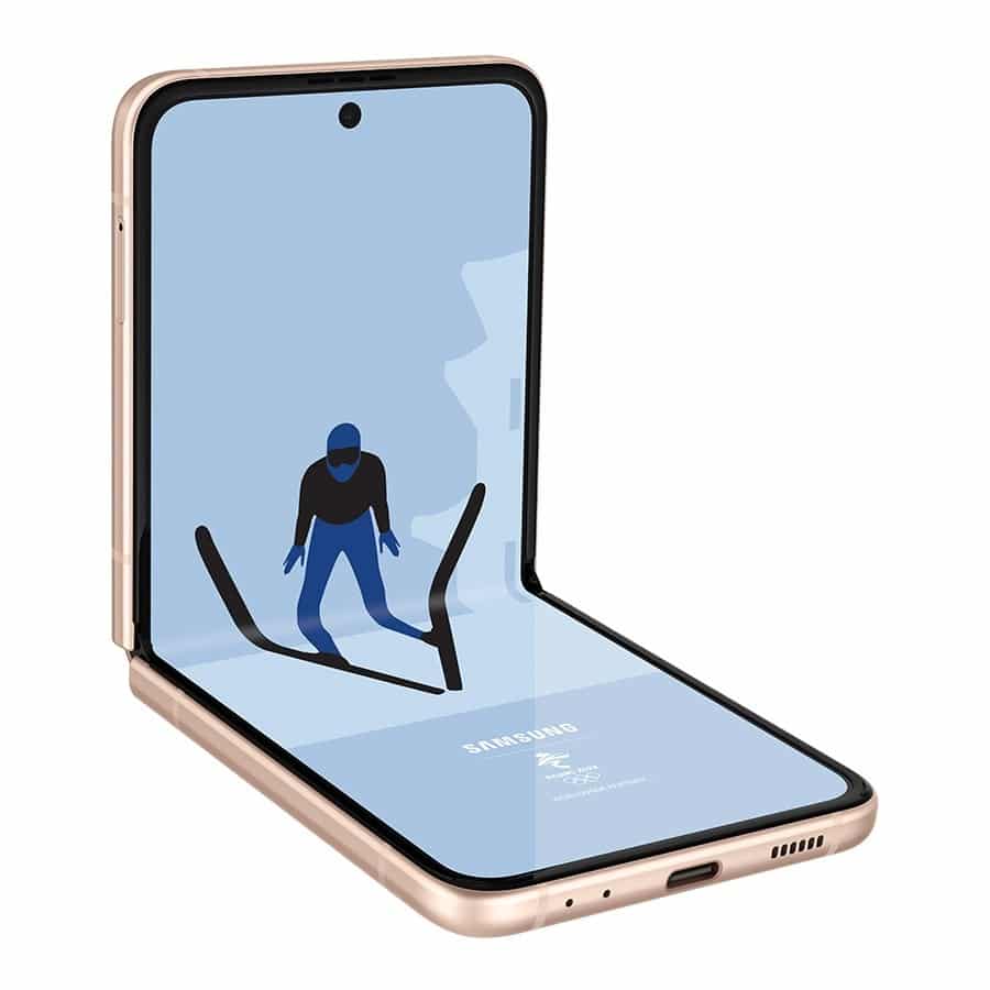 Samsung'dan 2022 Kış Olimpiyatları için özel Galaxy Z Flip 3