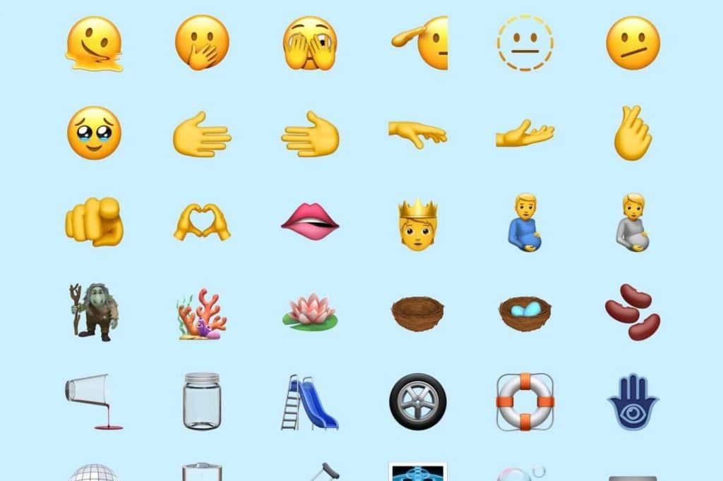 ios 15.4 emoji