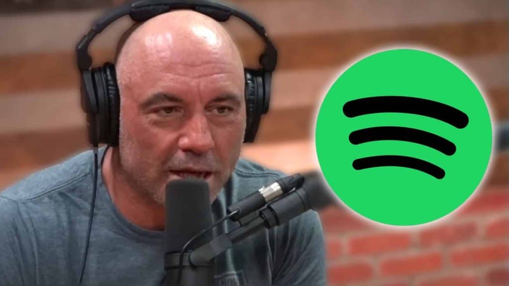 joe rogan spotify