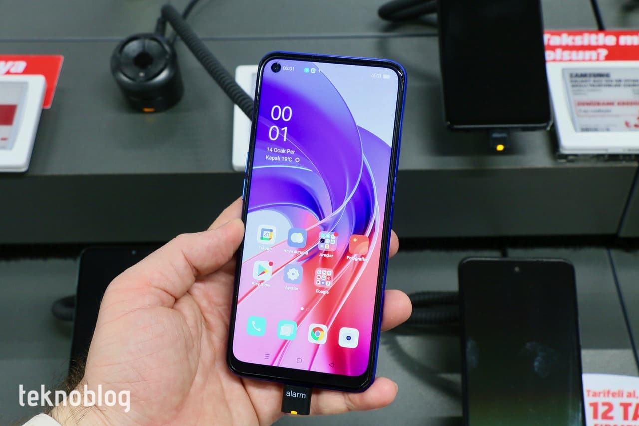 oppo a55