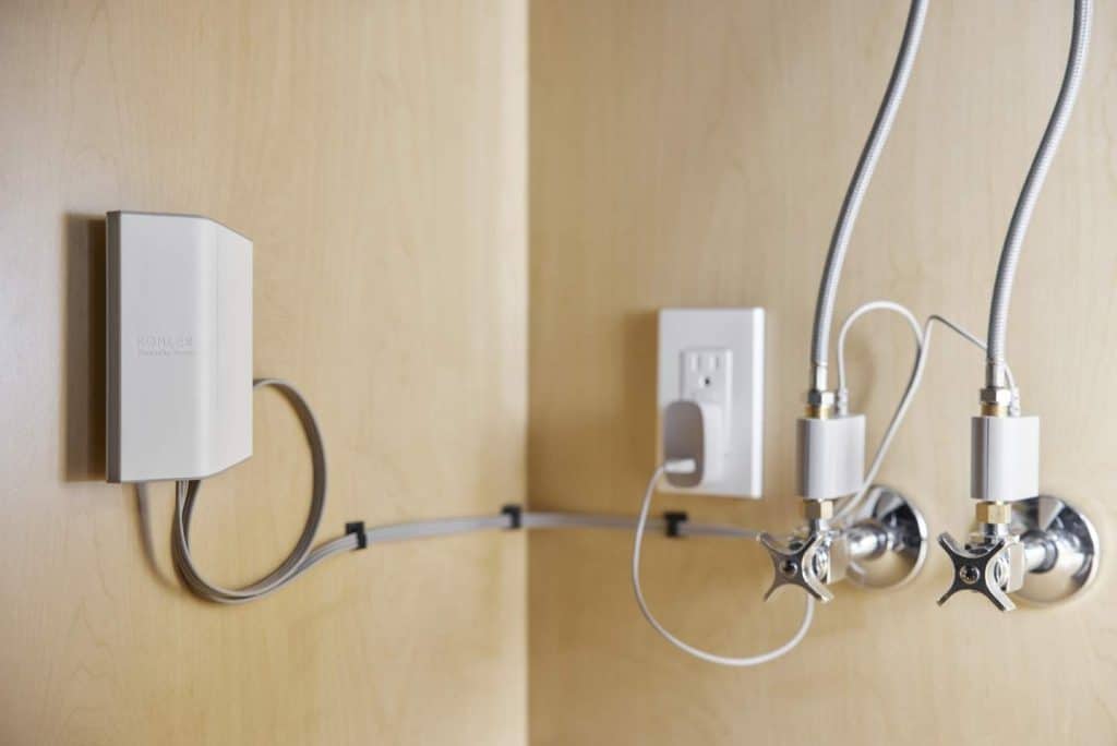 Kohler PerfectFill küvetleri sesli komutla dolduracak