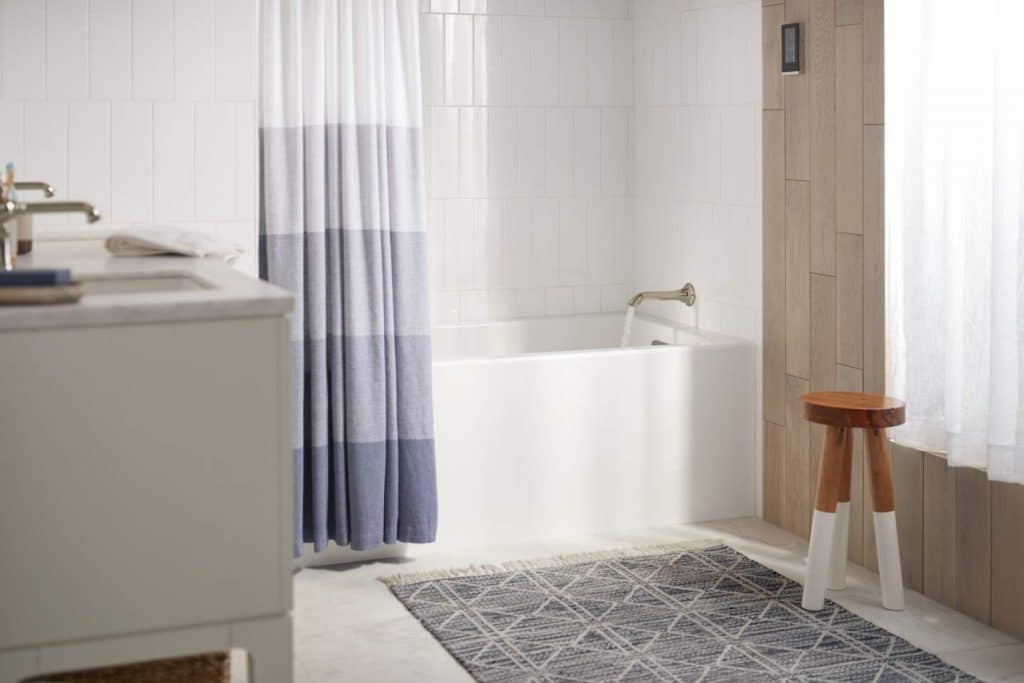 Kohler PerfectFill küvetleri sesli komutla dolduracak