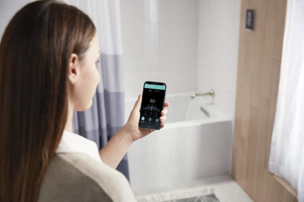Kohler PerfectFill küvetleri sesli komutla dolduracak