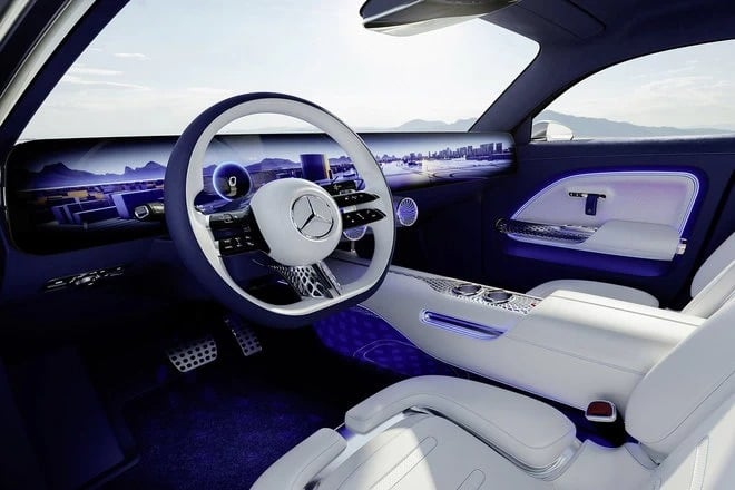 mercedes-benz vision eqxx