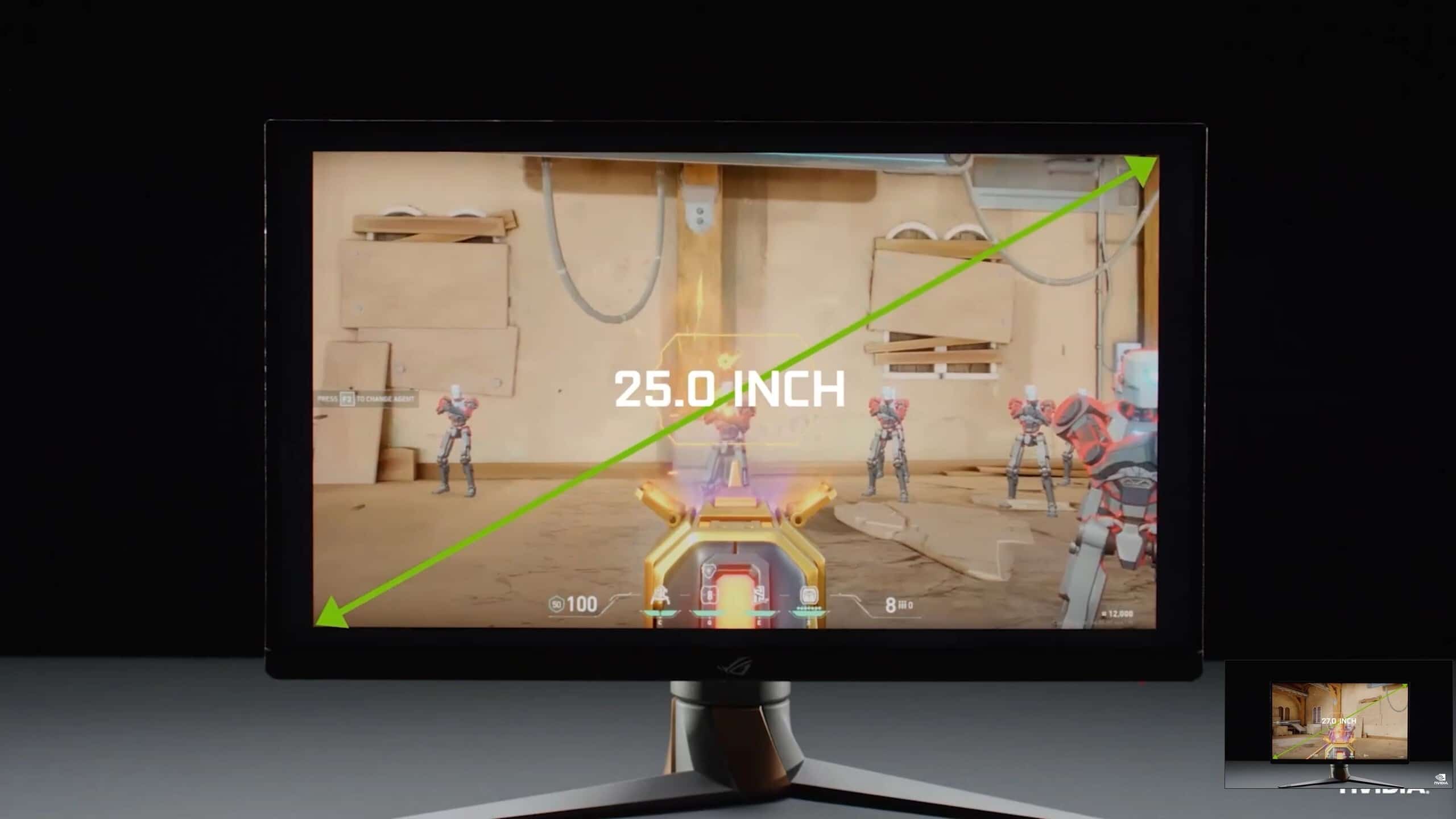 Nvidia G-Sync monitörler ile 1080p ve 1440p arasında kolay geçiş