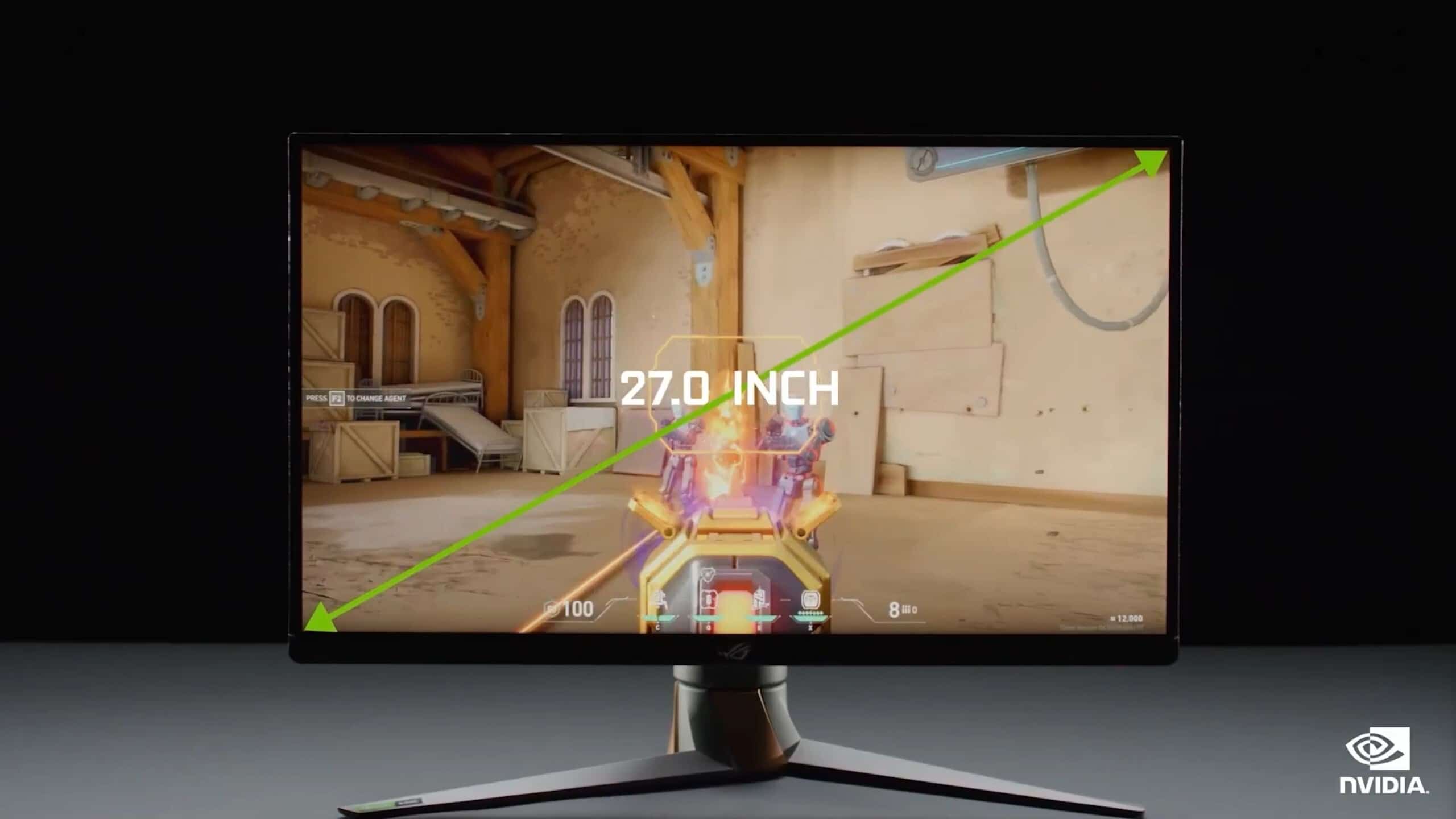 Nvidia G-Sync monitörler ile 1080p ve 1440p arasında kolay geçiş