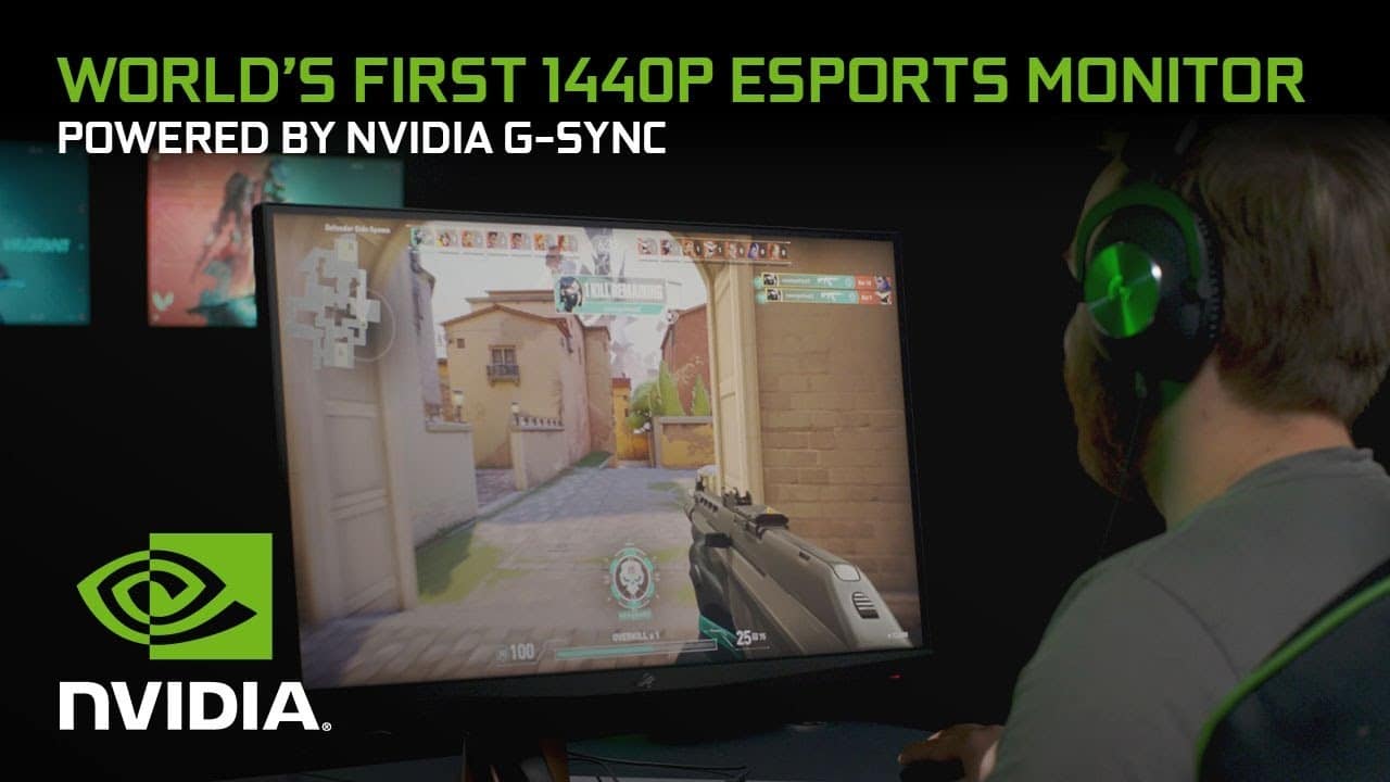 nvidia g-sync monitör