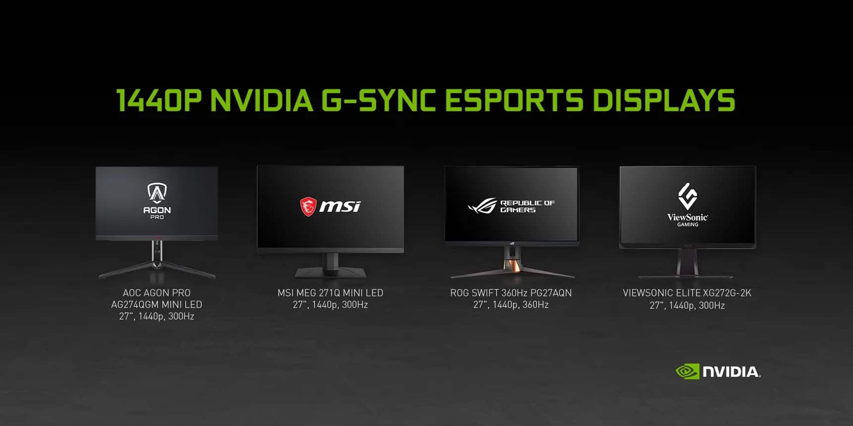 nvidia g-sync monitör