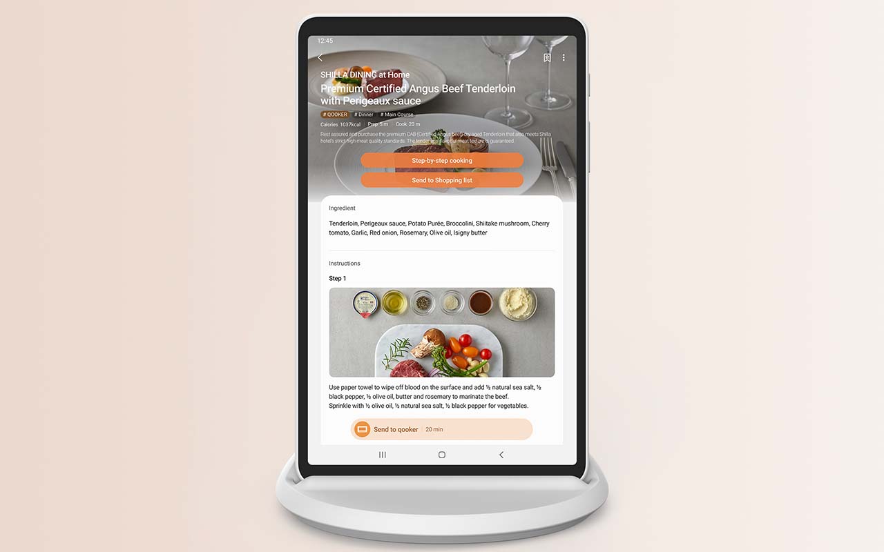 samsung home hub
