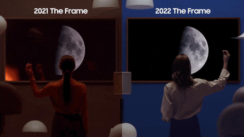 samsung the frame 2022