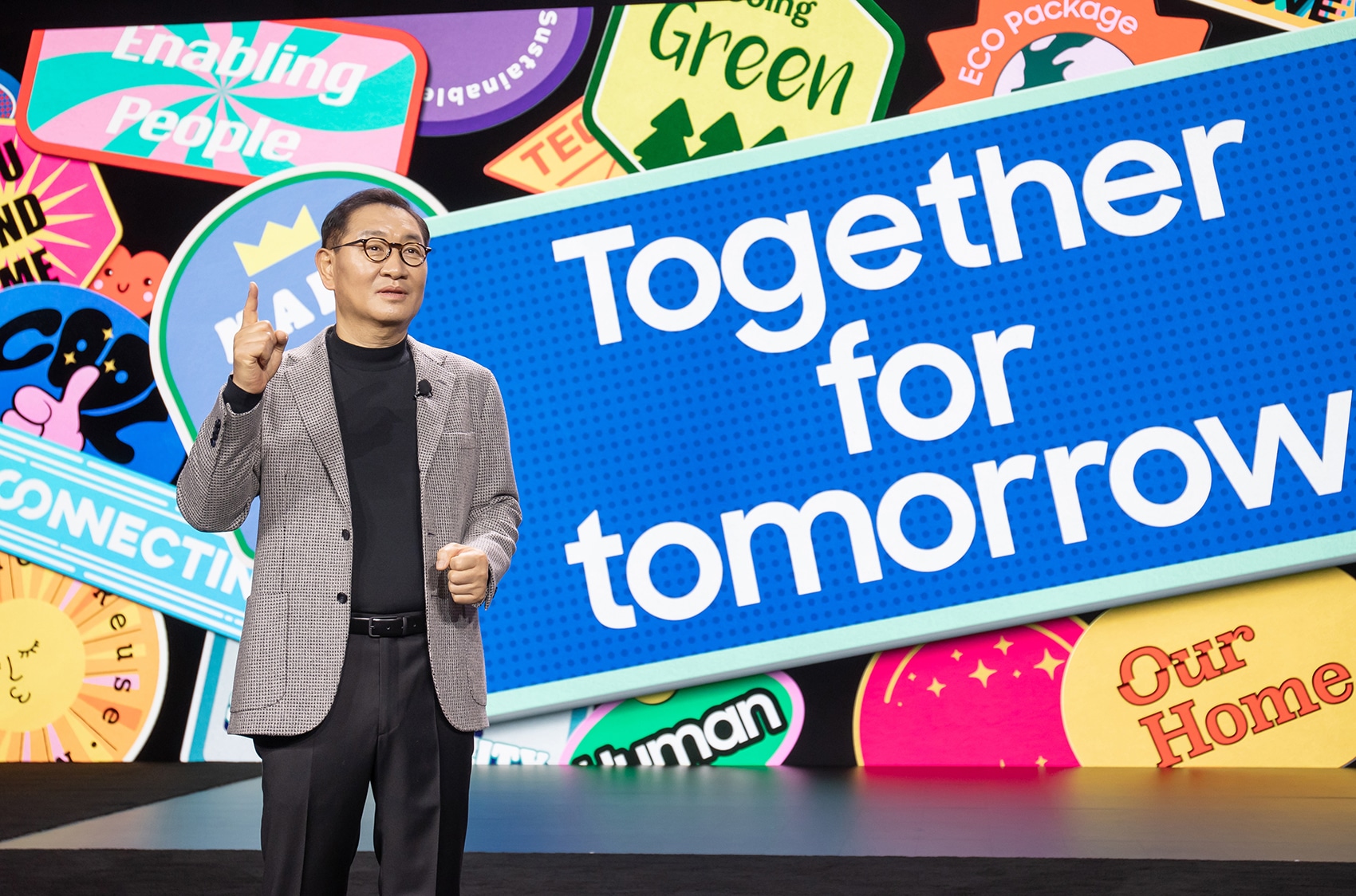 samsung together for tomorrow ces 2022