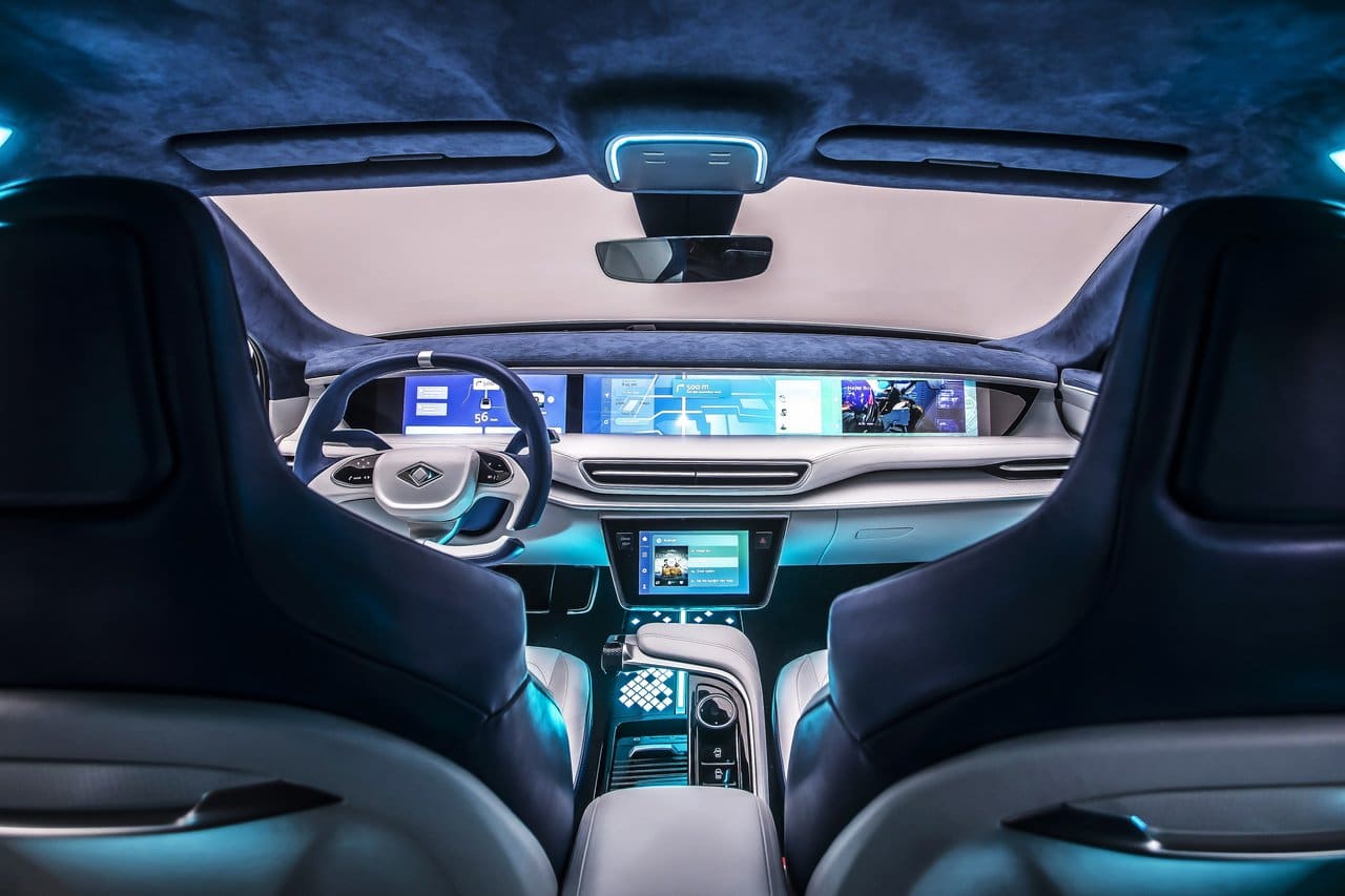 Togg CES 2022'de yeni konsept otomobilini tanıttı