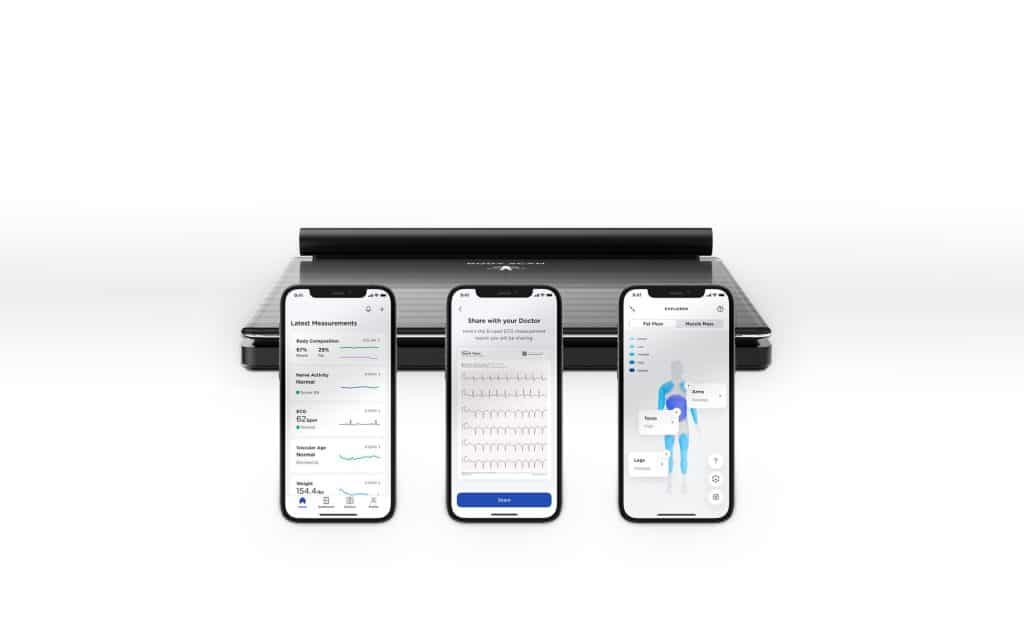 Withings Body Scan akıllı tartı ile EKG çekilebilecek