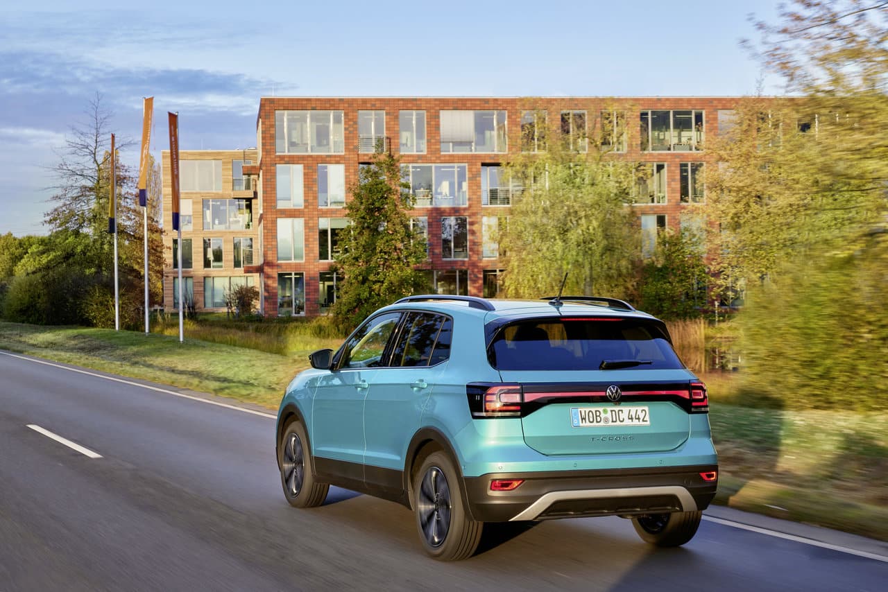 volkswagen t-cross