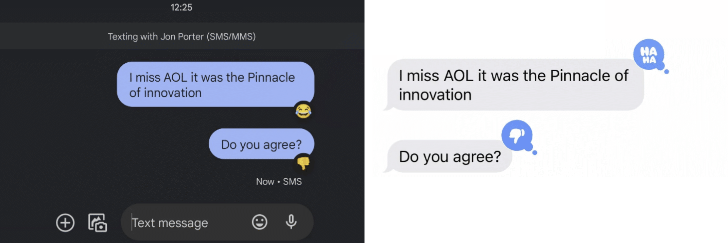 android mesajlar