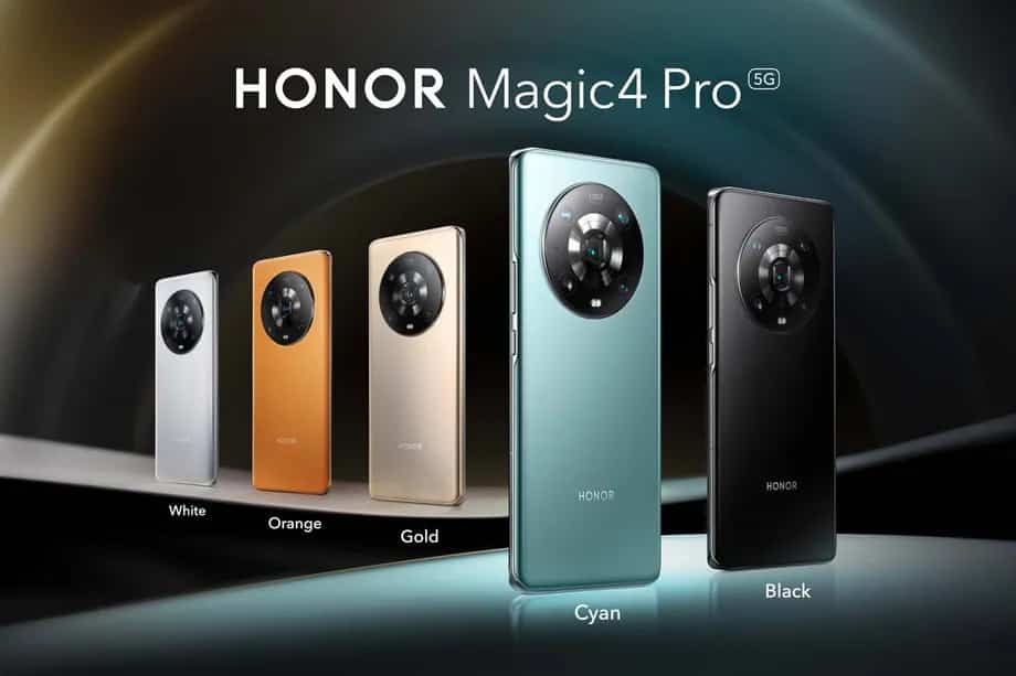 Honor Magic 4 ve Magic 4 Pro gözler önüne çıktı