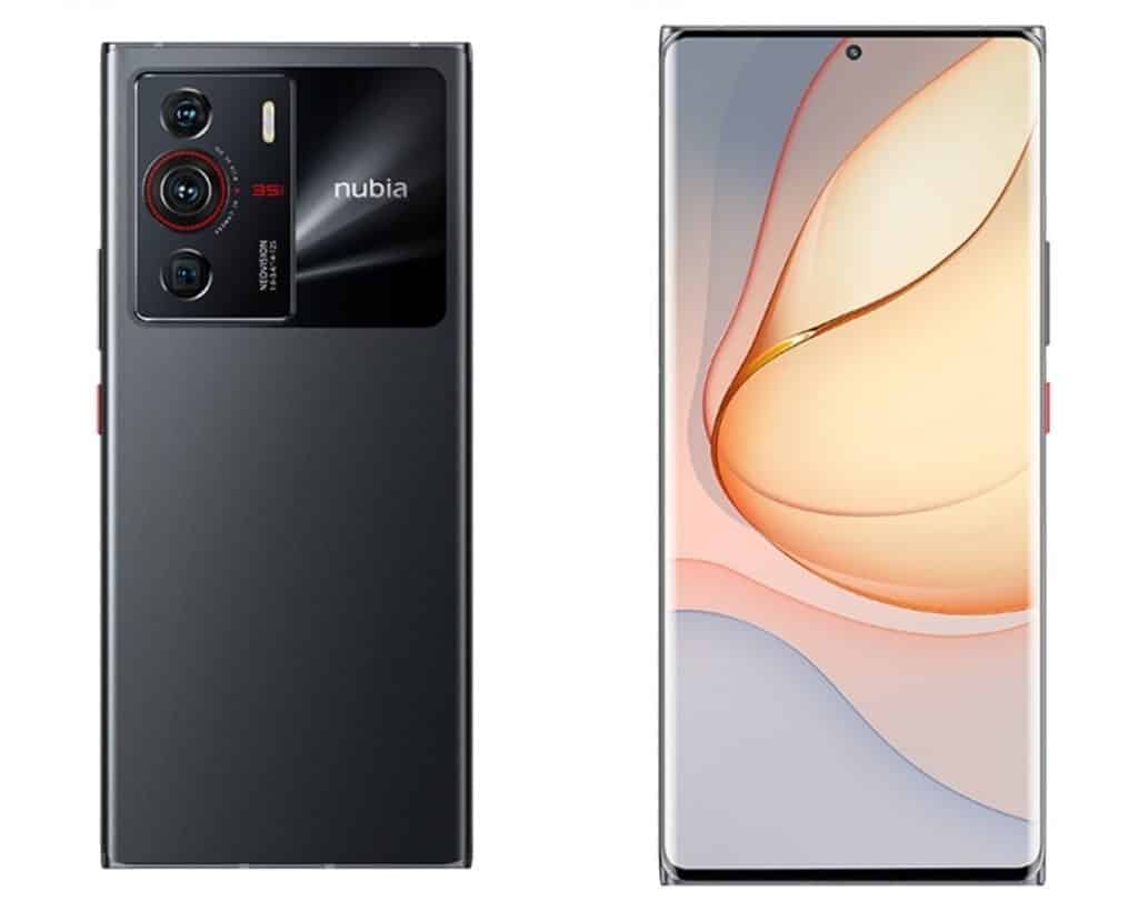 Nubia Z40 Pro tanıtıldı: 64 MP kamera, Snapdragon 8 Gen 1