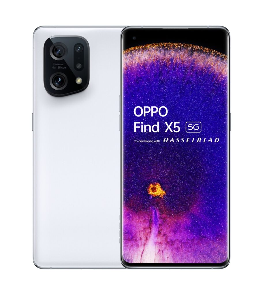 oppo find x5