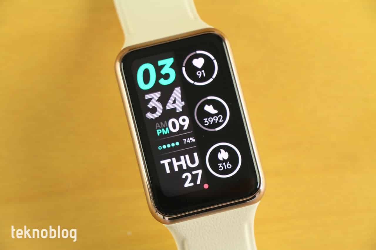 oppo watch free inceleme