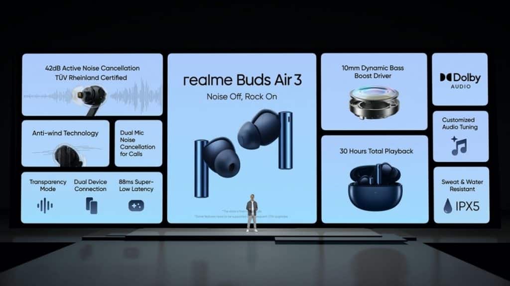 Realme Book Prime ve Buds Air 3 kablosuz kulaklık tanıtıldı