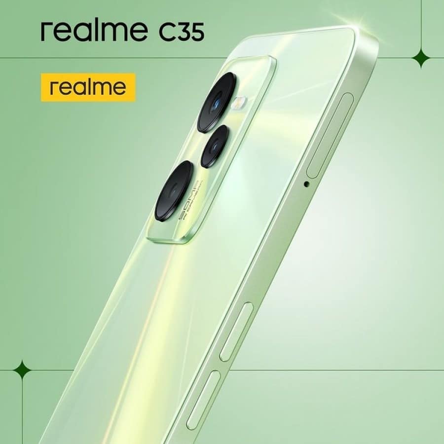 Realme C35'in tanıtım tarihi belli oldu