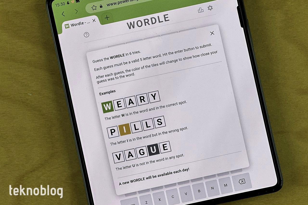 wordle nedir