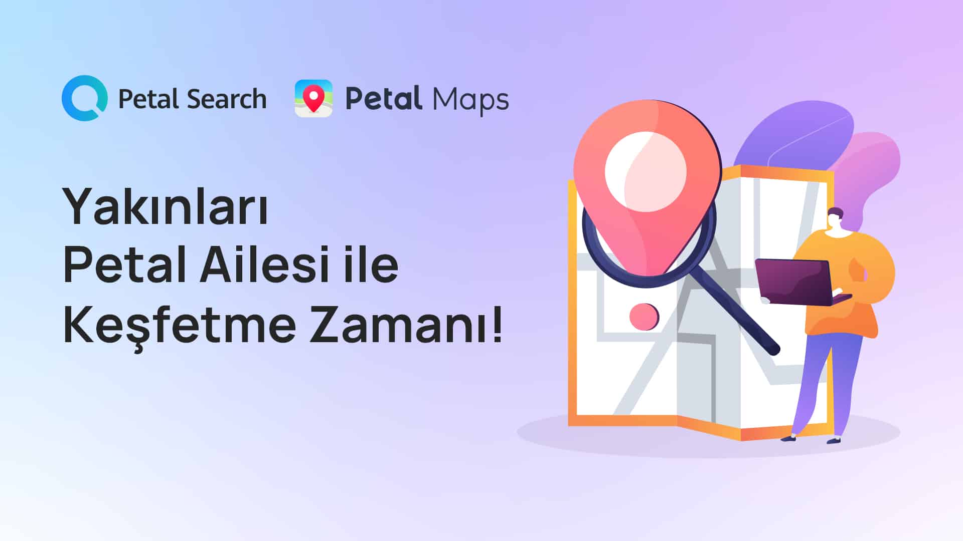 petal yakınlarda